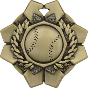 43603 Imperial Baseball Medal with Six Pricing Options. As low as $.99
