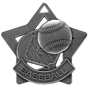 XS204 Baseball Medal with Six Pricing Options