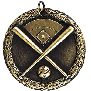 XR201 Baseball Medals 