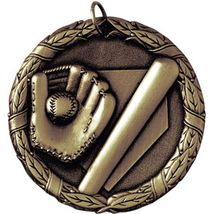 XR200 Baseball Medals 