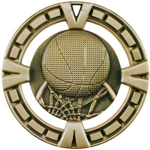 BG403 Big Basketball Medal