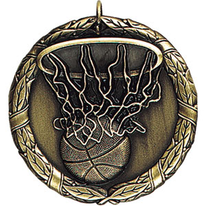 XR211 Basketball Medals with Six Pricing Options