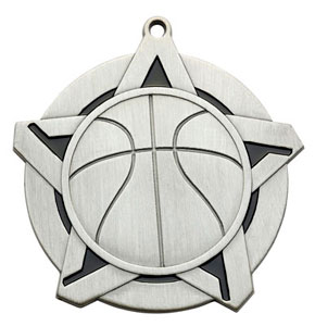 43020 Basketball Medal with Six Pricing Options
