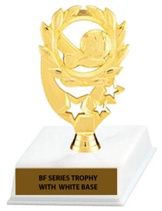 Gender Neutral Soccer Trophies, BF Style