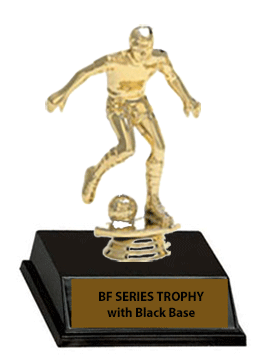 Boys Soccer Trophies, BF Style