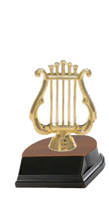 Small Music Trophy, Band Trophy