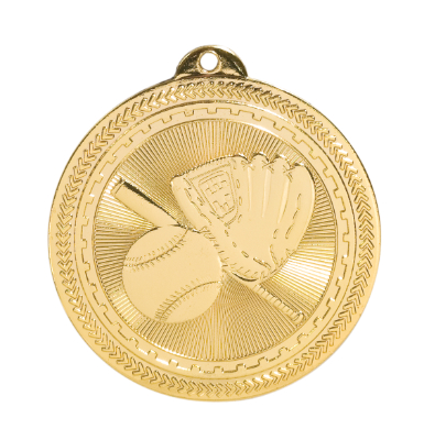 BL202 Baseball Medal 