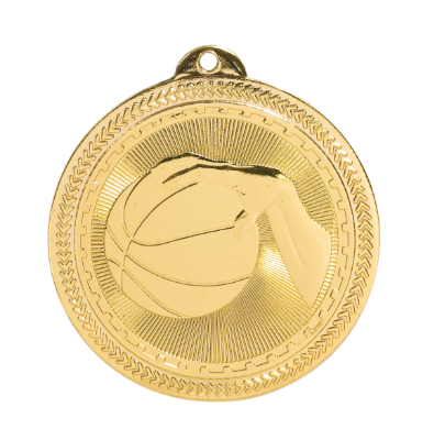 BL203 Basketball Medal with Six Pricing Options