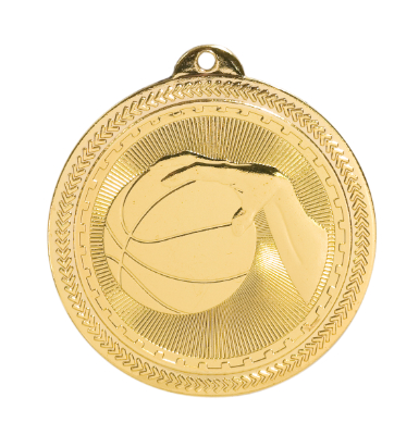 BL203 Basketball Medal
