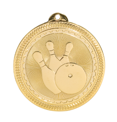 BL204 Bowling Medal with Six Pricing Options