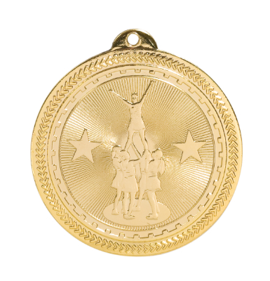 BL206 Cheer Medal with Six Pricing Options