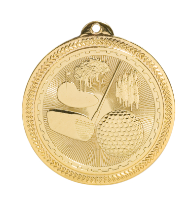 BL210 Golf Medal with Six Pricing Options