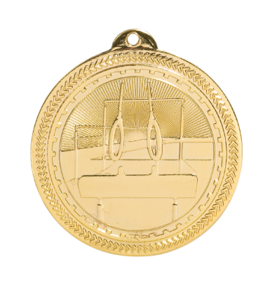 BL211 Gymnastics Medal with Six Pricing Options