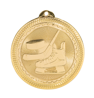 BL212 Hockey Medal with Six Pricing Options