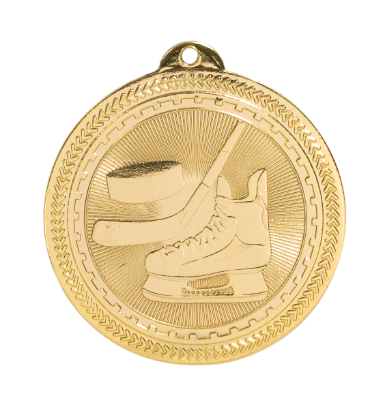 BL212 Hockey Medal 