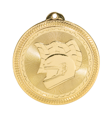 BL214 Racing Arts Medal with Six Pricing Options