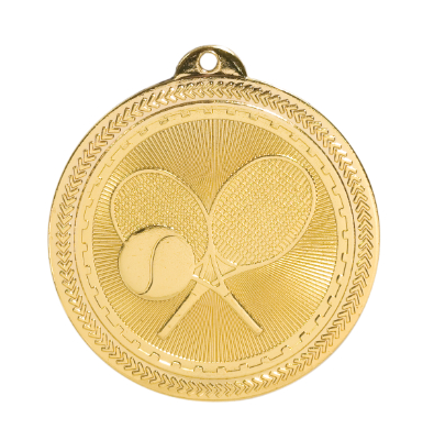 BL217 Tennis Medal with Six Pricing Options