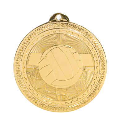 BL220 Volleyball Medal with Six Pricing Options