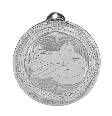 BL221 Weightlifter Medal with Six Pricing Options