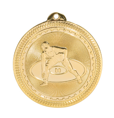 BL222 Wrestling Medal with Six Pricing Options