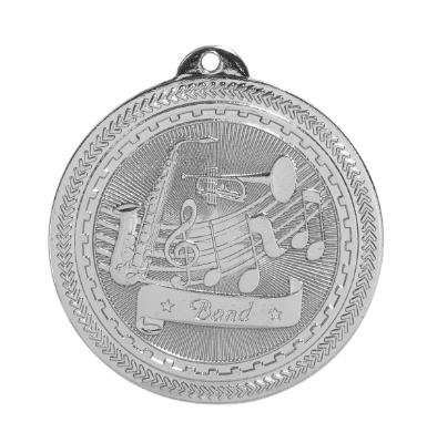 BL302 Band Medal with Six Pricing Options