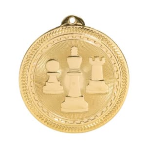 BL304 Chess Medal 