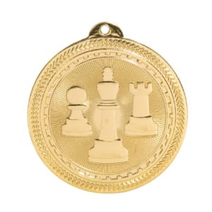 BL304 Chess Medal with Six Pricing Options