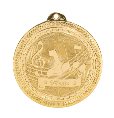 BL311 Music Medal with Six Pricing Options