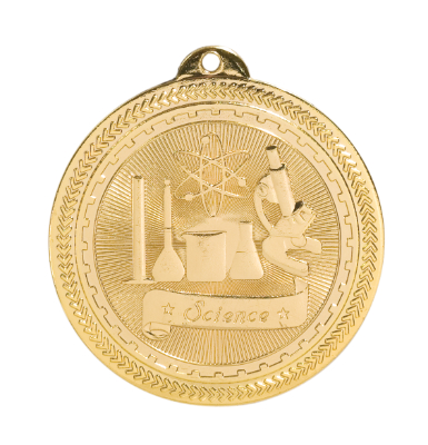 BL317 Science Medal with Six Pricing Options