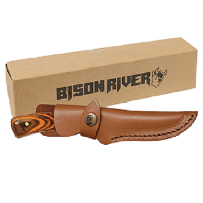 BR2001 Bison Fixed Blake Knife with Sheath
