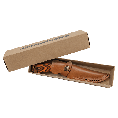 BR2001 Bison Fixed Blake Knife with Sheath