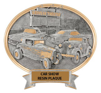 Two Size Options, 56656 or 54656 Drive-in Plaque