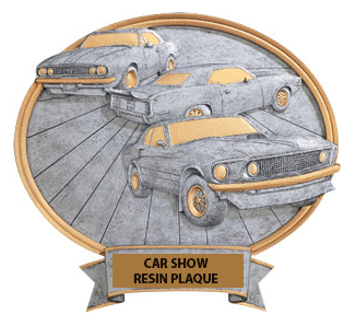 Muscle Car Plaques