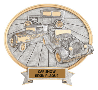 54113 Hot Rod Car Show Plaque