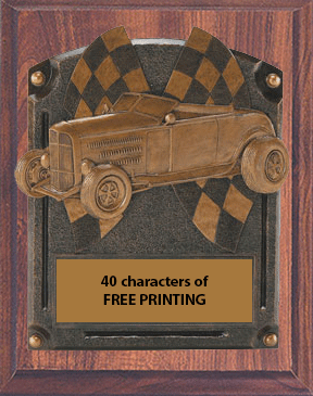 Car Show Plaque 54733-810-CFV