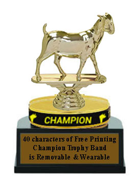 Livestock Trophies with Trophy Band TB Style as Low as $7.99