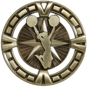 BG426 Big Cheerleader Medal
