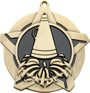 43150 Cheerleader Medals 