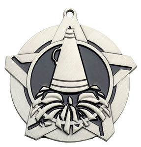 43150 Cheerleader Medals 