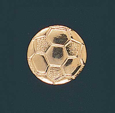 Soccer Chenille Letter Pin 155