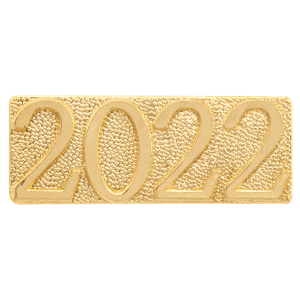 2022-2025 Letter Pins