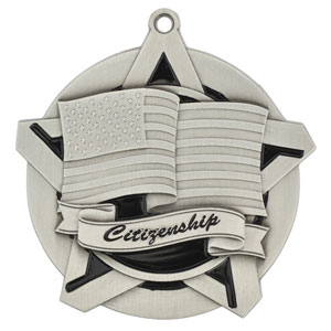 43023 Citizenship Medals with Six Pricing Options as low as $1.40