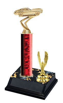 R2 Corvette Car Show Trophy available from 8