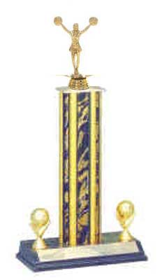 S3 CHEERLEADER TROPHY