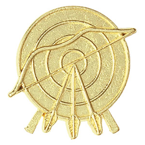 Archery Jacket Pin