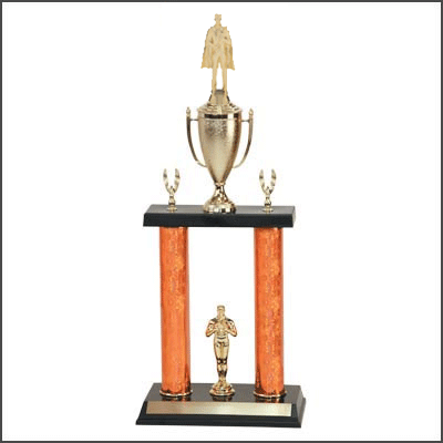 DPC Double Post Pageant Trophies