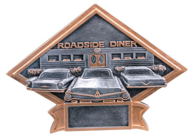 Resin Car Show Plaque Award