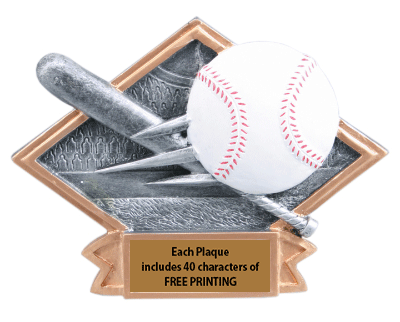 Baseball Plaque as Low as $4.99