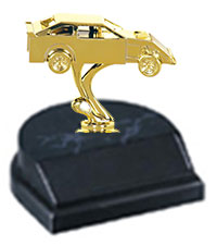 BF Dirt Car Trophies 