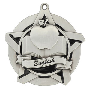 43042 English Medal with Six Pricing Options